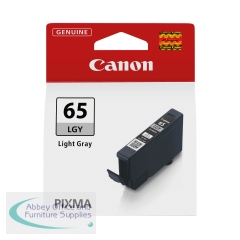 Canon CLI-65LGY Ink Tank Light Grey 4222C001