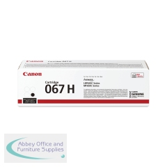 Canon 067H Toner Cartridge High Yield Black 5106C002