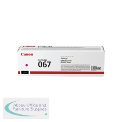 Canon 067M Toner Cartridge Magenta 5100C002