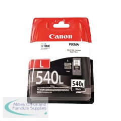 Canon PG-540L Ink Cartridge Black 5224B001