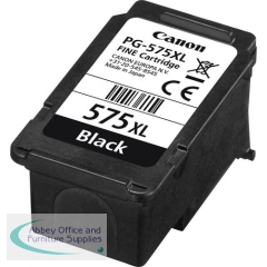 Canon PG-575XL Ink Cartridge High Yield Black 5437C001