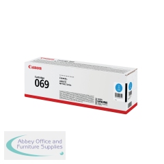 Canon 069C Toner Cartridge Cyan 5093C002