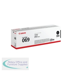 Canon 069BK Toner Cartridge Black 5094C002