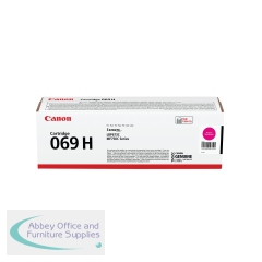 Canon 069H Toner Cartridge High Yield Magenta 5096C002