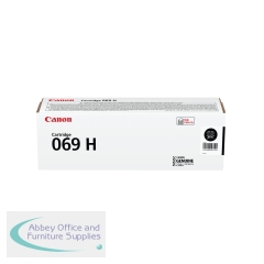 Canon 069H Toner Cartridge High Yield Black 5098C002