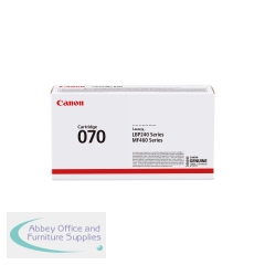 Canon 070 Toner Cartridge Black 5639C002