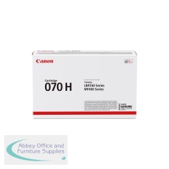Canon 070H Toner Cartridge High Yield Black 5640C002