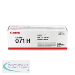 Canon 071H Toner Cartridge High Yield Black 5646C002