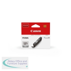 Canon CLI-531GY Ink Cartridge Grey 6122C001