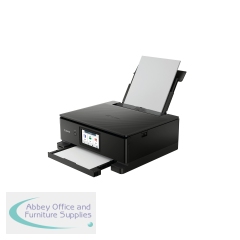 Canon PIXMA TS8750 A4 3-in-1 Wireless Colour Inkjet Printer TS8750 BK