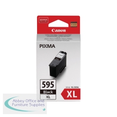 Canon PG-595XL Ink Cartridge Black 10ml 7170C001