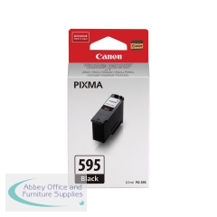 Canon PG-595 Ink Cartridge Black 6.7ml 7171C001