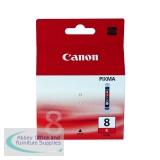 Canon CLI-8R Inkjet Cartridge Red 0626B001
