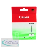Canon CLI-8 G Inkjet Cartridge Green 0627B001