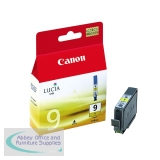 Canon PGI-9Y Inkjet Cartridge Yellow 1037B001