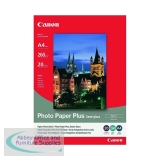 Canon Photo Paper Plus Semi-Gloss A4 260gsm (20 Pack) 1686B021