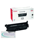 Canon 723BK Toner Cartridge Black 2644B002