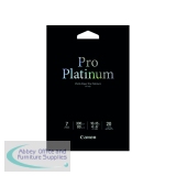 Canon PT-101 4x6 inches Photo Paper Platinum Pro (Pack of 20) 2768B013