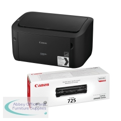 Canon i-SENSYS LBP6030B Printer and Toner Bundle 8468B045