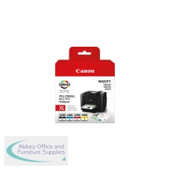Canon PGI-2500XL Ink Cartridges High Yield CMYK Multipack 9254B010