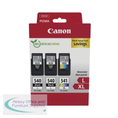 Canon PG-540L x 2/CL-541XL Ink Cartridges K/CMY Multipack 5224B017