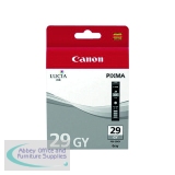 Canon PGI-29 PIXMA PRO-1 Grey Ink Cartridge 4871B001