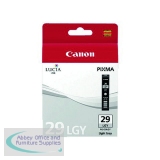 Canon PGI-29LGY Ink Cartridge Light Grey 4872B001