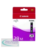 Canon PGI-29M Ink Cartridge Magenta 4874B001