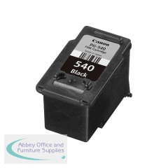 Canon PG-540L Ink Cartridge High Yield Black Twinpack 5224B020