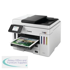Canon MAXIFY GX7150 Wireless 4-in-1 Refillable MegaTank Colour Inkjet Printer 6880C032