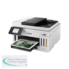 Canon MAXIFY GX6150 Wireless 3-in-1 Refillable MegaTank Colour Inkjet Printer 6882C027
