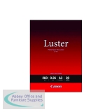 Canon Pro Luster A3 Photo Paper (20 Pack) 6211B007