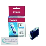Canon BCI-6C Inkjet Cartridge Cyan 4706A002