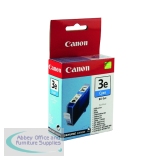 Canon BCI-3EC Inkjet Cartridge Cyan 4480A002
