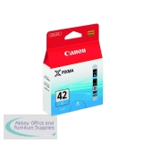 Canon CLI-42C Inkjet Cartridge Cyan 6385B001