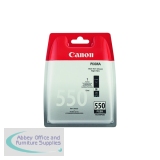 Canon Pixma PGI-550PGBK Inkjet Cartridge Pigment Black 6496B001