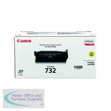 Canon 732Y Yellow Toner Cartridge 6260B002
