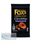 Fox\'s Chocolatey Rounds Biscuits Twin Packs 32g (Pack of 48) 938157