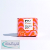 TOTM Organic Cotton Non-Applicator Tampon Super+ (Pack of 15) 0606009