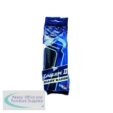 Lazer II Twin Blade Razors Disposable x10 Per Pack (Pack of 20) 0699051