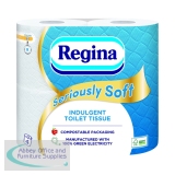 Regina Seriously Soft 3Ply Toilet Tissue 4 Roll White (5 Pack) 1102178