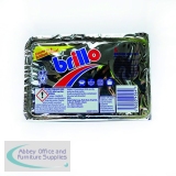 Brillo Multi-Use Soap Pads x5 Pads Per Pack (Pack of 24) 930044