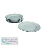CPD30093 - Porcelain Plate 170mm White (Pack of 6) 305093