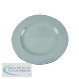 CPD30094 - Porcelain Plate 250mm White (Pack of 6) 304111