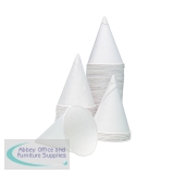 4Oz Water Drinking Cone Cup White (Pack of 5000) ACPACC04