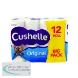 Cushelle Cushioned Toilet Roll (12 Pack) 1102089