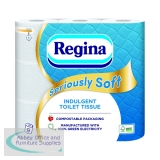 Regina Seriously Soft 3Ply Toilet Tissue 9 Roll White (5 Pack) 1102179