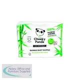 Cheeky Panda Baby Nappies Size 2 3-8kg 4x42 (Pack of 168) NAPPS2X4-V2