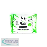 Cheeky Panda Baby Nappies Size 4 9-14kg 4x34 (Pack of 136) NAPPS4X4-V2