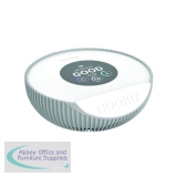 CPD91900 - Nooku Mini Indoor Air Quality Monitor White/Grey NK-A1006-1